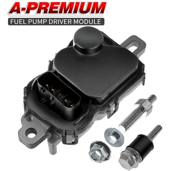 A-Premium Fuel Pump Driver Module with Bolts Compatible with Ford F-150 2004-2008