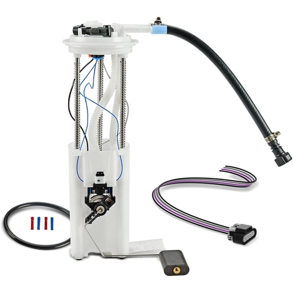A-Premium Fuel Pump Module Assembly Compatible with Chevrolet Express 3500 GMC Savana 3500 2001-2002 V8 5.7L 8.1L