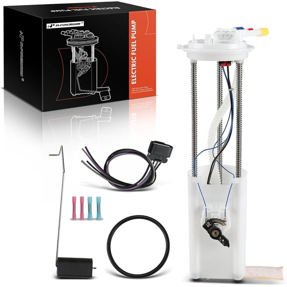 A-Premium Fuel Pump Module Assembly Compatible with Chevrolet GMC C2500 C3500 K2500 K3500 1998-2000 V8 5.7L 7.4L