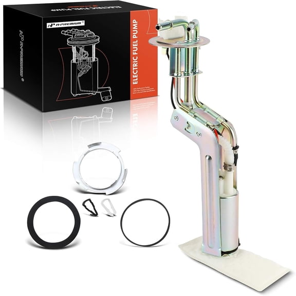 A-Premium Fuel Pump Module Assembly Compatible with Ford Mustang 1985-1993 Mercury Capri 1985-1986 2.3L 3.8L 5.0L