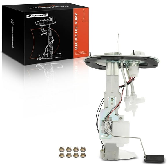 A-Premium Fuel Pump Module Assembly Compatible with Subaru Legacy 1996-1998 2.2L 1998 2.5L Petrol