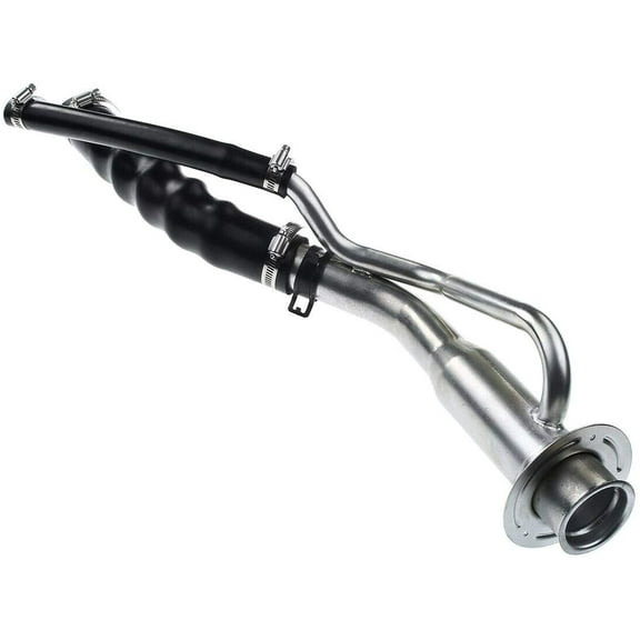 A-Premium Fuel Tank Filler Neck Pipe Hose Compatible with Ford E-150/E-250/E-350 Econoline E-350 Econoline Club Wagon 1992-1996