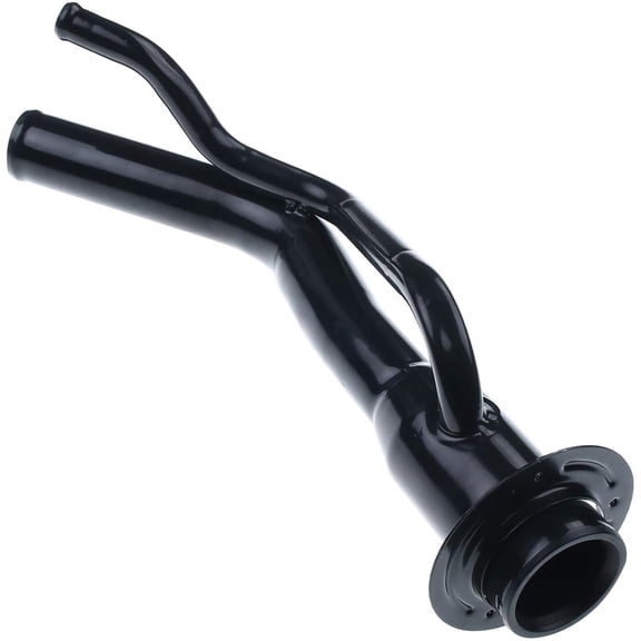 A-Premium Fuel Tank Filler Neck Pipe Hose Compatible with Ford E-150 Econoline E-150 Econoline Club Wagon E-250 Econoline 1997-2002