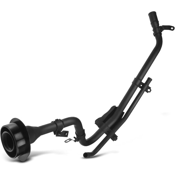 A-Premium Fuel Tank Filler Neck Pipe Hose Compatible with Mazda 6 2003-2008 L4 2.3L, 6 2003-2008 V6 3.0L, Replace# GK2A42210