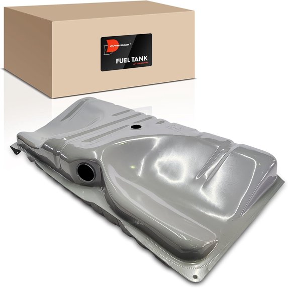 A-Premium Fuel Tank with Lock Ring & O-Ring Compatible with Dodge Charger 1983-1987, Omni 1978-1987, Rampage 1982-1984 & Plymouth Horizon 1978-1987, Scamp 1983, Turismo 1983-1985