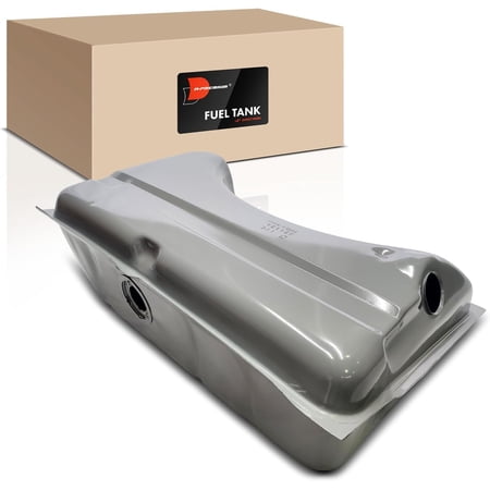 A-Premium Fuel Tank with Lock Ring & O-Ring Compatible with Dodge Dart 1968-1970 & Plymouth Barracuda 1968-1969, Valiant 1968-1970, Gas, Replace# 2880417, CCR11C
