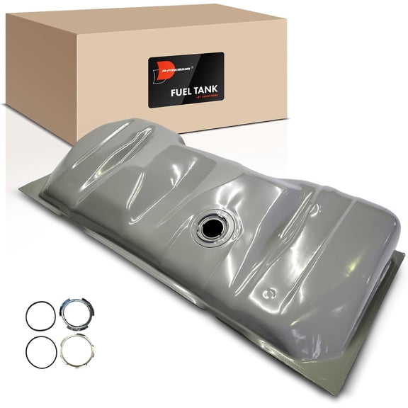 A-Premium Fuel Tank with Lock Ring & O-Ring Compatible with Ford LTD Crown Victoria Country Squire 1987-1991, LTD 1983-1984 & Mercury Grand Marquis 1983-1986, 5.0L 5.8L