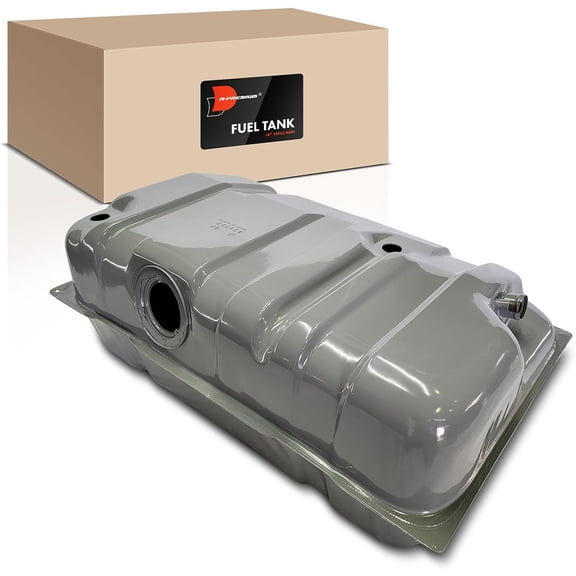 A-Premium Fuel Tank with Lock Ring & O-Ring Compatible with Jeep XJ Series Cherokee 1986-1996, Wagoneer 1986-1990, 2.5L 4.0L 4.6L, Gas, Replace# 52100221, J5362496
