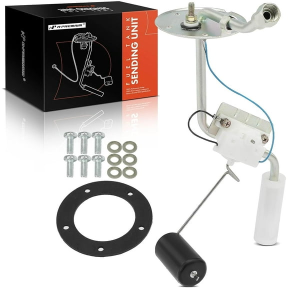 A-Premium Fuel Tank Sending Unit Compatible with Chevrolet Bel Air, One-Fifty Series, Two-Ten Series, 1955-1957, 3.8L 4.3L 4.6L, Replace# 1518776, 13680450-101