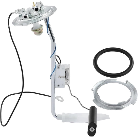 A-Premium Fuel Tank Sending Unit Compatible with Chevrolet C10 C20 C30 K10 K20 K30 R20 R30 V20 V30 & GMC C1500 C2500 C3500 K1500 K2500 K3500 R2500 R3500 V2500 V3500 4.1L 4.3L 4.8L, Replace# 25002009