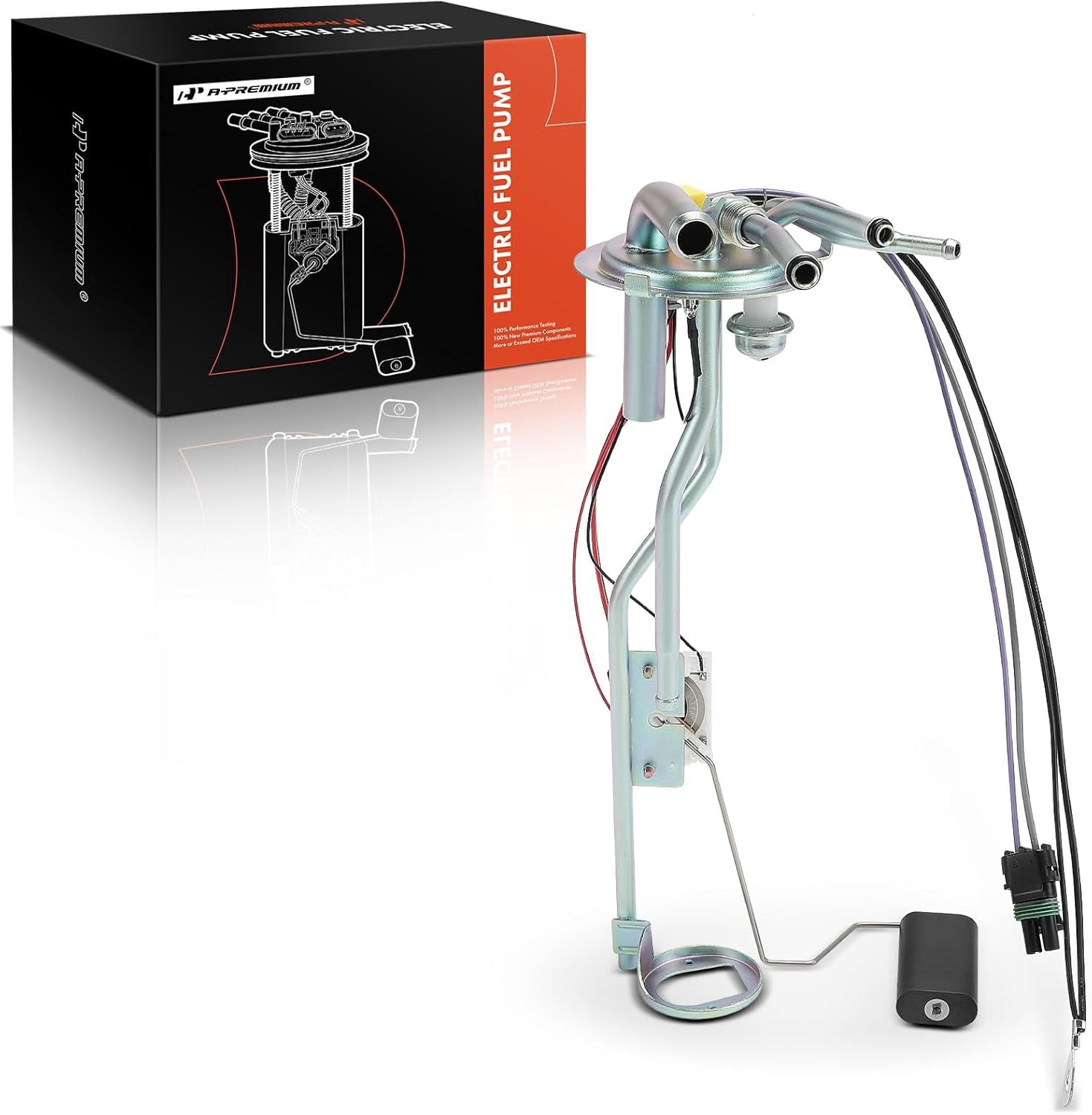A-Premium Fuel Tank Sending Unit Compatible with Chevrolet S10 & GMC ...