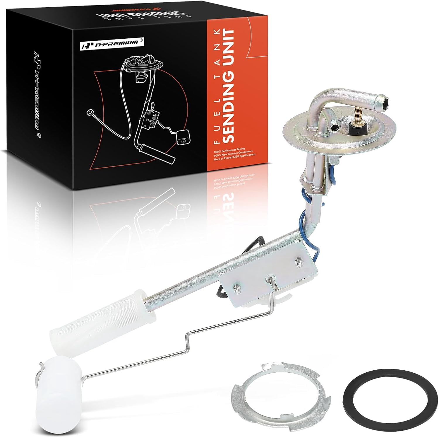 71-75 Ford Maverick Mercury Comet Fuel Sending Unit, 3/8" Stainless Gas 71-75 Ford Maverick Mercury Comet Fuel Sending Unit, 3/8" Stainless Gas