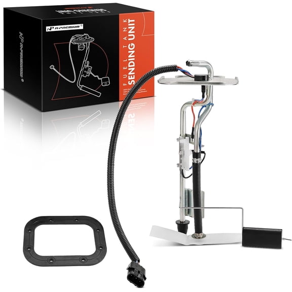 A-Premium Fuel Tank Sending Unit Compatible with Jeep YJ Series Wrangler 1987 1988 1989 1990, 4.2L, For 20 Gallon and Plastic Gas Tank