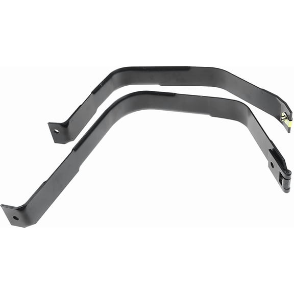 A-Premium Fuel Tank Strap Compatible with Ford F-250 F-350 F-450 Super Duty 1999-2010 Front or Center 2-PC Set