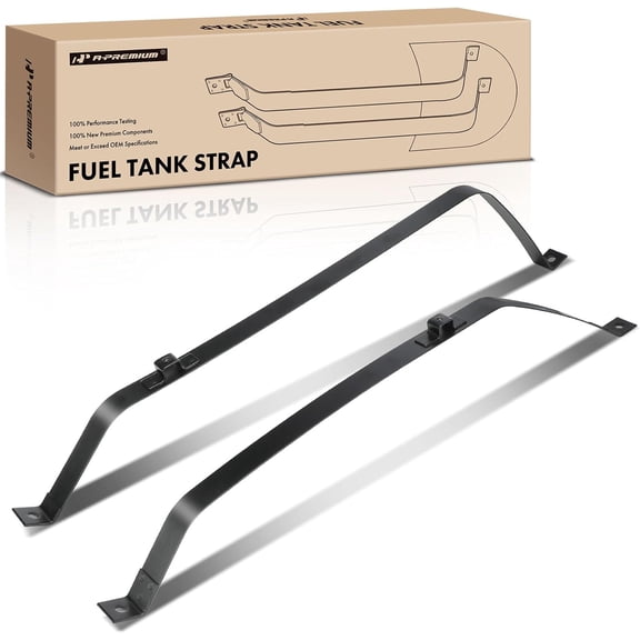 A-Premium Fuel Tank Strap Compatible with Pontiac Vibe Toyota Corolla Matrix 2003-2004 L4 1.8L Petrol
