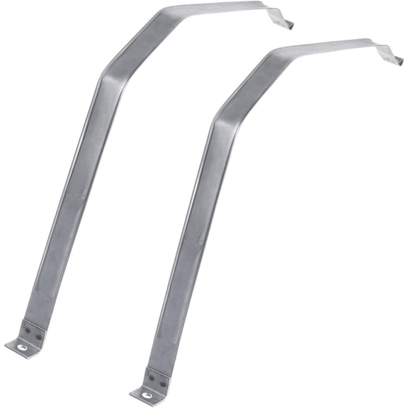 A-Premium Fuel Tank Straps Compatible with Ford Mustang 2011-2014 3.7L 5.0L 5.4L 5.8L 2-PC Set