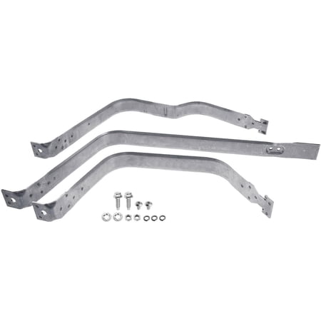A-Premium Fuel Tank Straps Compatible with Ford Ranger 1989-1994 Mazda B2300 B3000 B4000 1994 2.3L 2.9L 3.0L 4.0L Petrol 3-PC Set