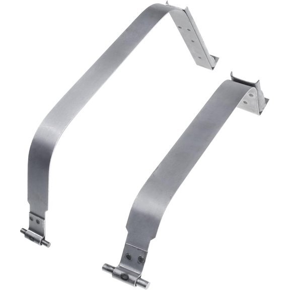 A-Premium Fuel Tank Straps Compatible with Infiniti QX56 2004-2007 Nissan Armada 2005-2007 V8 5.6L Sport Utility 2-PC Set