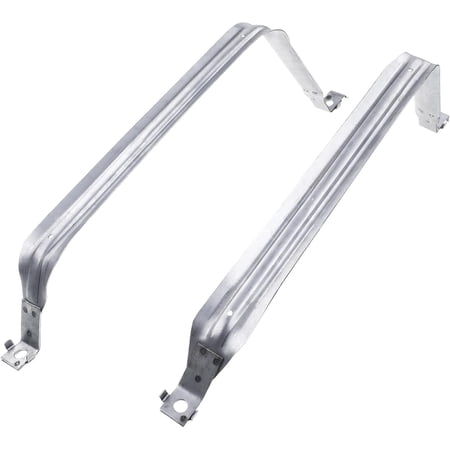 A-Premium Fuel Tank Straps Compatible with Mazda 6 2003 2004 2005 2006 2007 2008 Petrol 2-PC Set