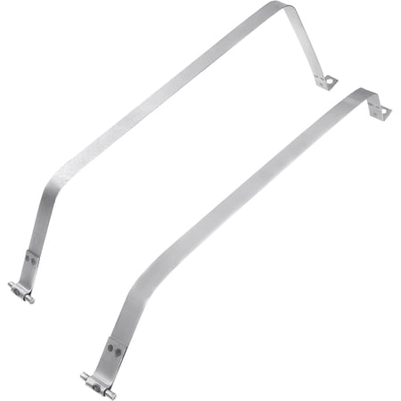 A-Premium Fuel Tank Straps Compatible with Nissan Maxima 1995-1999 INFINITI I30 1996-1999 V6 3.0L Petrol 2-PC Set