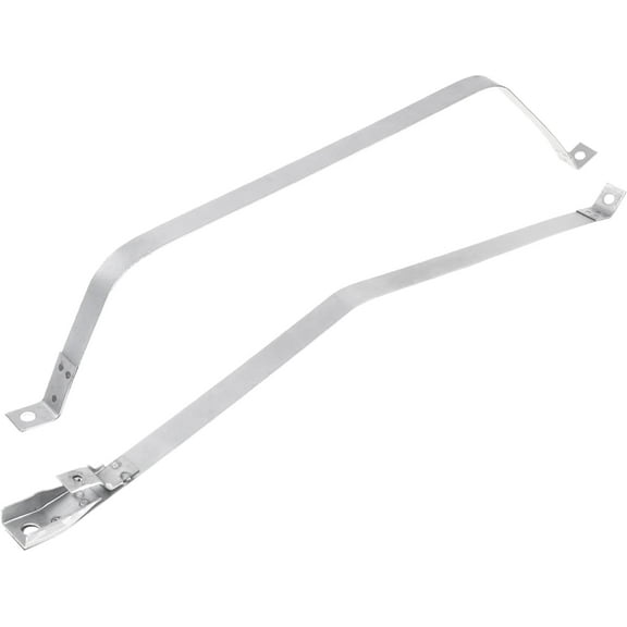 A-Premium Fuel Tank Straps Compatible with Nissan Sentra 2007-2012 L4 2.0L 2.5L Petrol DOHC 2-PC Set