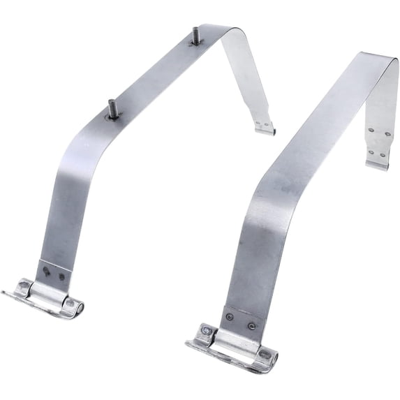 A-Premium Fuel Tank Straps Compatible with Toyota Sequoia 2005 2006 2007 V8 4.7L Sport Utility Petrol 2-PC Set