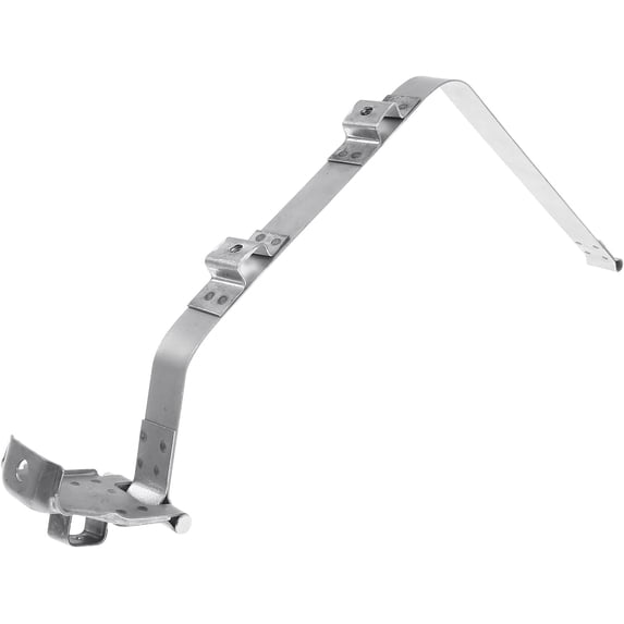 A-Premium Fuel Tank Straps Compatible with Toyota Tacoma 2001-2004 Extended Cab Pickup 4WD (Four Wheel Drive) Rear Strap Only