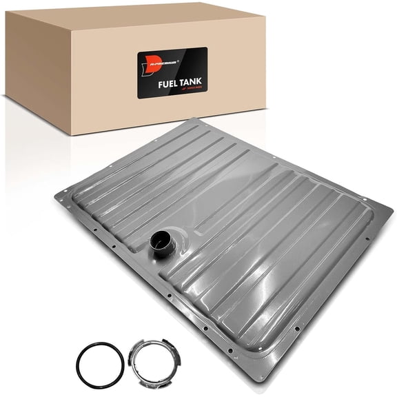 A-Premium Fuel Tank with Lock Ring & O-Ring Compatible with Ford Mustang 1964-1968 & Mercury Cougar 1967-1968, Gas, Replace# C5ZZ9002D, CCF28E