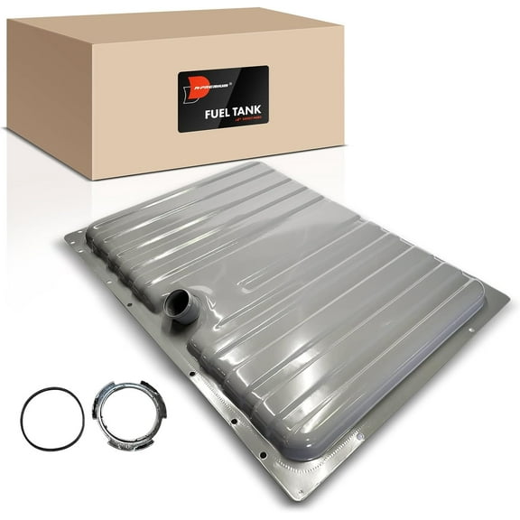 A-Premium Fuel Tank with Lock Ring & O Ring Compatible with Ford Mustang 1970 & Mercury Cougar 1970, Gas, Replace# CCF28D, D0ZZ9002A