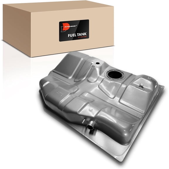 A-Premium Fuel Tank with Lock Ring & O-Ring Compatible with Ford Taurus & Mercury Sable, 1986-1988, Replace# F4DZ9002A, CCF22A