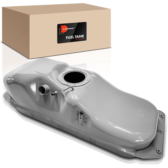 A-Premium Fuel Tank with Lock Ring & O-Ring Compatible with Nissan D21 1989-1994, Pickup 1995-1997, 2.4L 3.0L, Replace# 1720201G01, 172020S200