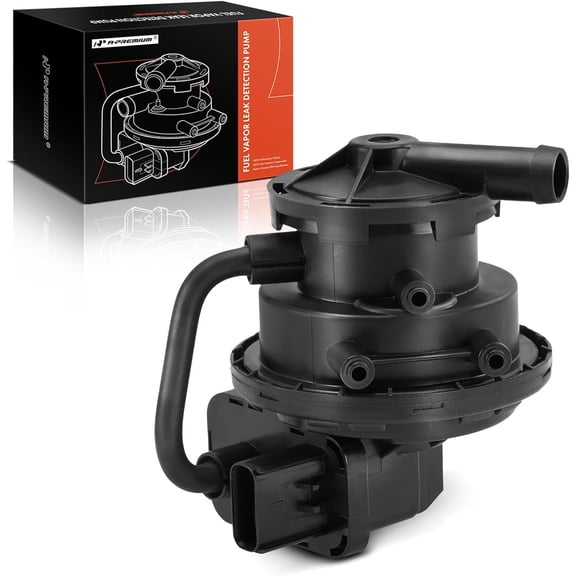 A-Premium Fuel Vapor Leak Detection Pump Compatible with Dodge Durango 2000-2001, Durango 2002 4.7L 5.9L, Durango 2003 5.9L, Dakota 2000-2002, Dakota 2003 3.9L 5.9L, Replace# 4891422AA, 4891422AC