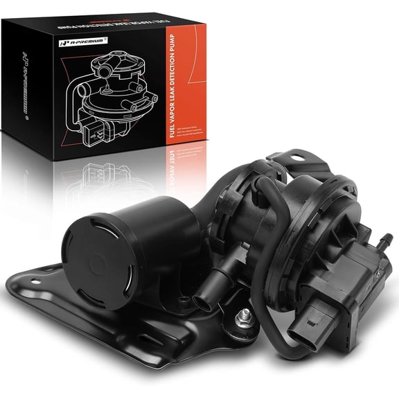 A-Premium Fuel Vapor Leak Detection Pump Compatible with Volkswagen Jetta 2005-2010, Golf 2005-2006 2010-2014, GTI 2006-2014, Golf R 2012-2012, R32 2008-2008, Rabbit 2006-2009