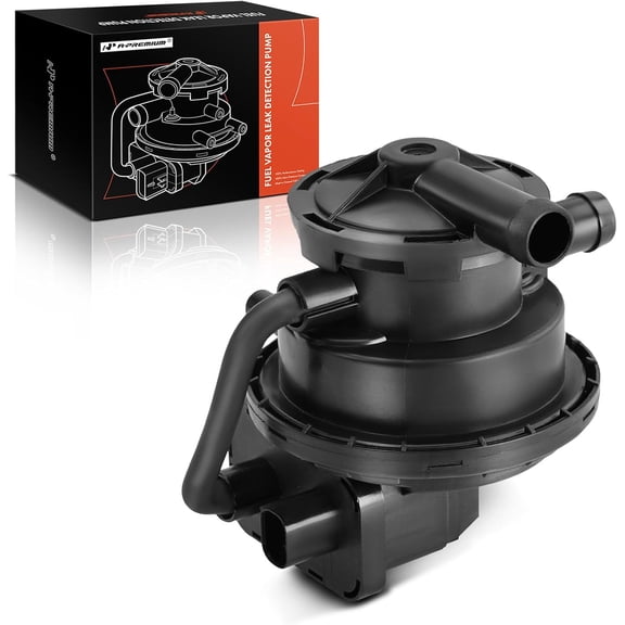 A-Premium Fuel Vapor Leak Detection Pump Compatible with Mini Cooper 2005 2006 2007 2008, 1.6L, Replace# 16117158983, 16130391075