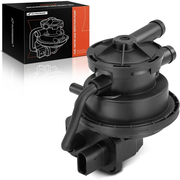A-Premium Fuel Vapor Leak Detection Pump Compatible with Volkswagen EuroVan 2001 2002 2003, Replace# 7D0906271A