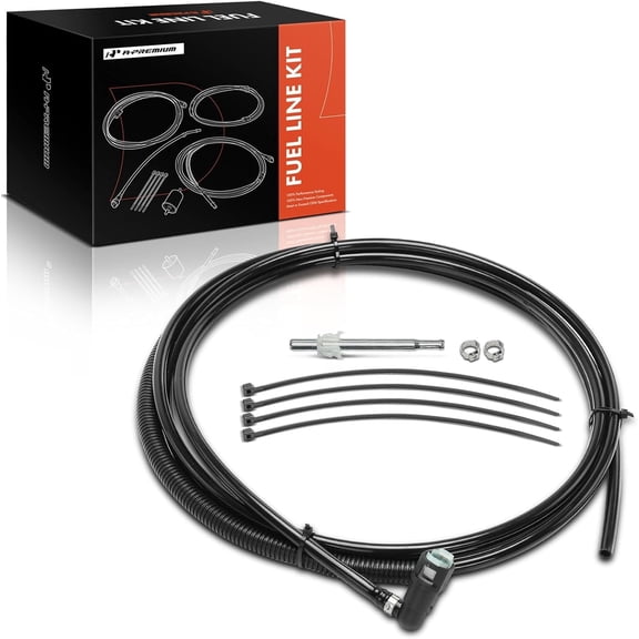 A-Premium Fuel line Kit Compatible with Dodge - 1994-2003 - Ram 1500, Ram 2500, Ram 3500