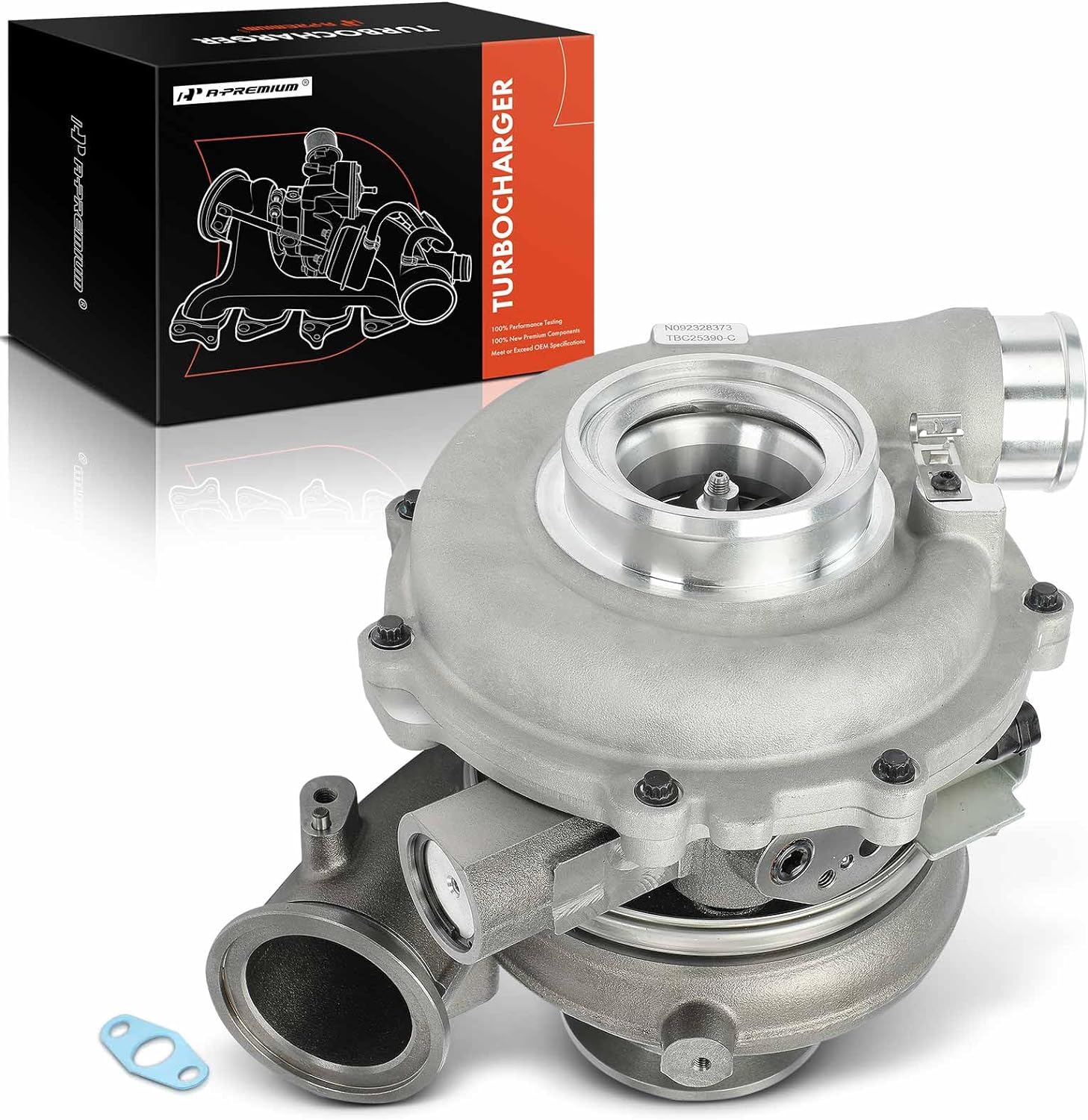 A-Premium GT3782VA Complete Turbocharger Turbo Kit with Gasket ...