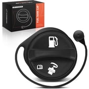 A-Premium Gas Cap Fuel Cap Compatible with Chevrolet, GMC, Cadillac | for Chevrolet Tahoe, Suburban 2500, Avalanche, Cavalier & GMC Sierra 3500 & Cadillac Escalade & Buick & Oldsmobile & Pontiac