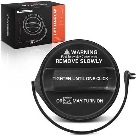 A-Premium Gas Cap Fuel Cap Compatible with Dodge Grand Caravan, Caliber & Kia Soul, Optima, Sorento, Forte, Sportage, Rio, Sedona, Cadenza, Forte5 & Jeep Compass, Patriot & Chrysler Town & Country