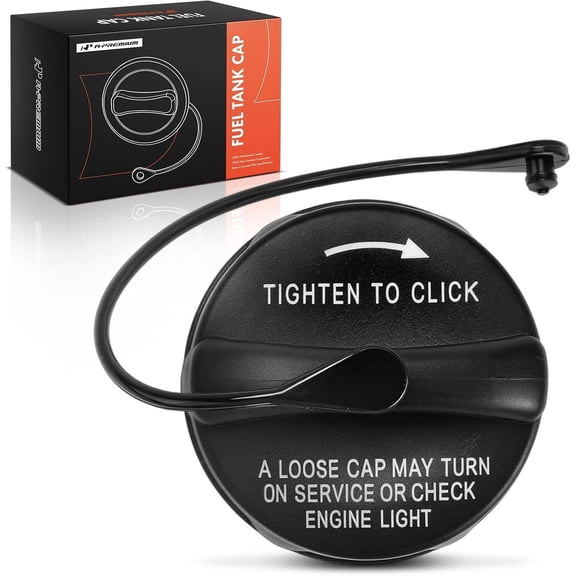 A-Premium Gas Cap, Fuel Cap Compatible with Dodge Ram 1500 2500 3500, Journey Durango Challenger Dart & Jeep Grand Cherokee Compass Patriot & Chrysler 200 300 & Ram & Fiat & Mitsubishi & Plymouth