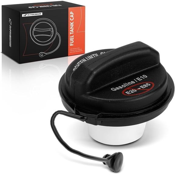 A-Premium Gas Cap Fuel Cap Compatible with Ford F-150, F-250 F-350 F-450 F-550 F-600 Super Duty, Escape, Fusion, Focus, Edge, Mustang, Taurus, Ranger, Freestar & Lincoln MKZ, MKX & Mercury Mariner