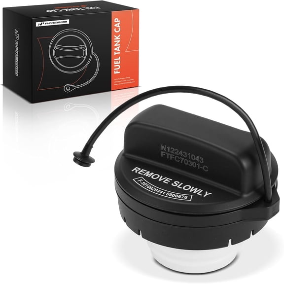 A-Premium Fuel Tank Filler Cap Compatible with Honda CR-V 2010-2011, Civic 2006-2015, Accord 2008-2012, Pilot, Odyssey, Fit, Crosstour, Insight, Accord Crosstour & Mercedes-Benz Sprinter 3500