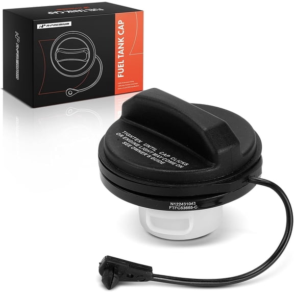 A-Premium Gas Cap Fuel Cap Compatible with Land Rover Range Rover Evoque 2012-2013 LR3 2005-2009 Range Rover Sport 2006-2013 LR4 2010-2013 Replace # LR053665