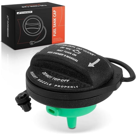 A-Premium Gas Cap Fuel Cap Compatible with Volkswagen Jetta, Golf, Tiguan, GTI, Golf Alltrack R SportWagen & Audi A4, Q5, A5, allroad, RS5, S4, S5, S8, SQ5, A4 A5 A8 Quattro