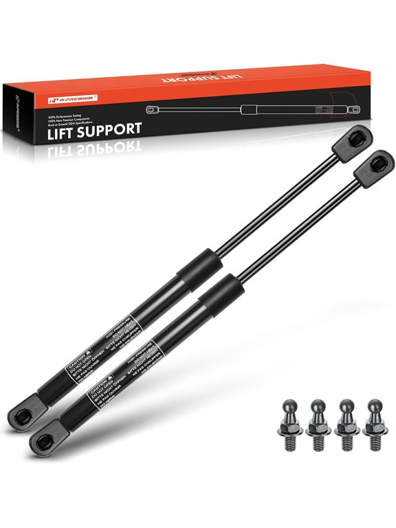 Front Hood Lift Support Gas Struts Compatible with Acura | for CL 2001 2002 2003 TL 1999 2000 2001, Set of 2 Gas Spring Prop