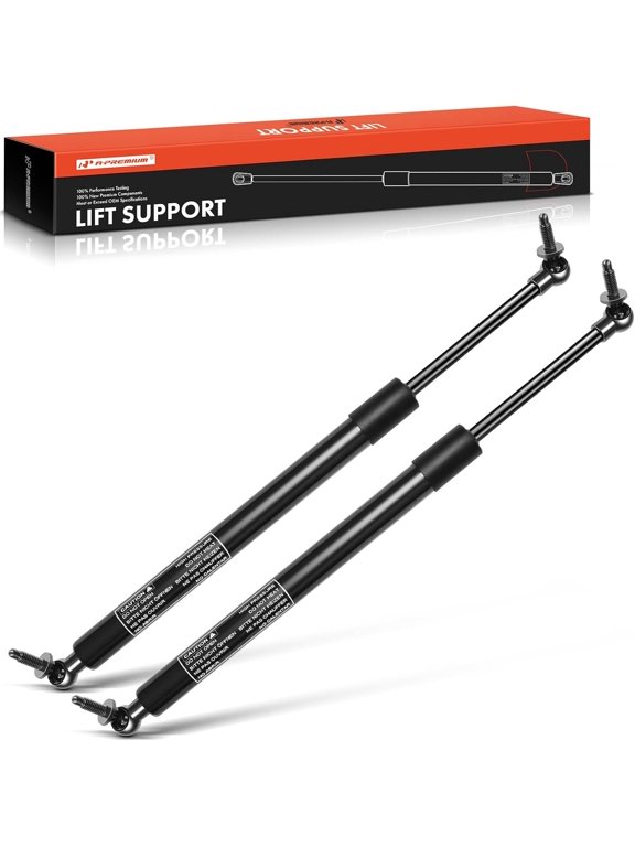 Liftgate Struts Rear Lift Supports Shocks Compatible with Select Chrysler Models - PT Cruiser 2001 2002 2003 2004 2005 2006 2007 2008 Wagon - Replace# 04589631AA(2PC Set)