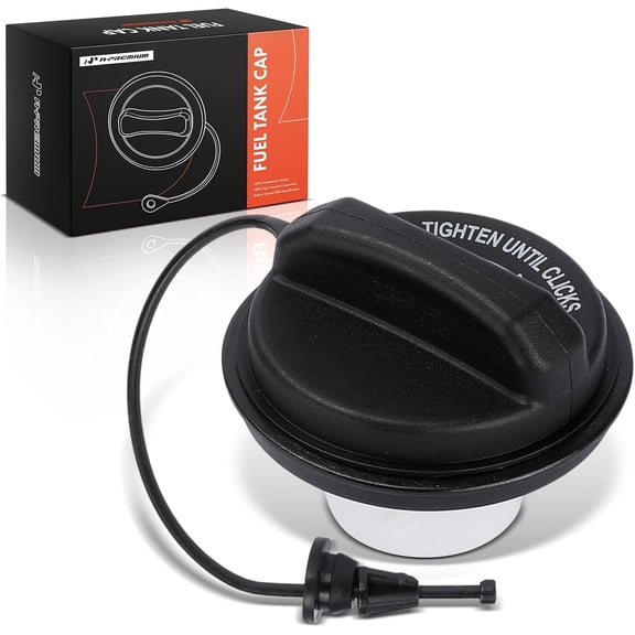 A-Premium Gas cap Fuel cap Compatible with Ford F-150 F150, F-250/F-350/F-450/F-550 Super Duty, Expedition, E-150/E-350 Club Wagon, E-250, F-53 Motorhome Chassis & Lincoln Navigator