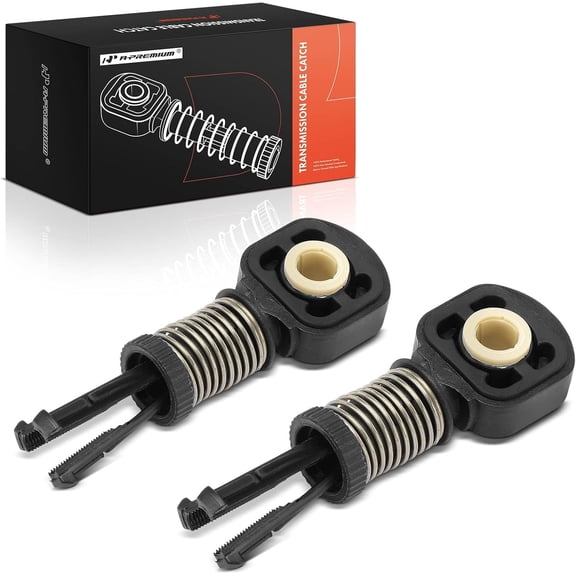 A-Premium Gear Shift Cable End Catch Compatible with Volkswagen Jetta 1999-2015, Passat 2012-2015, Golf 1999-2007/2010-2013, Beetle, CC, Eos, GTI, Passat CC, R32, Rabbit & Audi A3, TT, R8