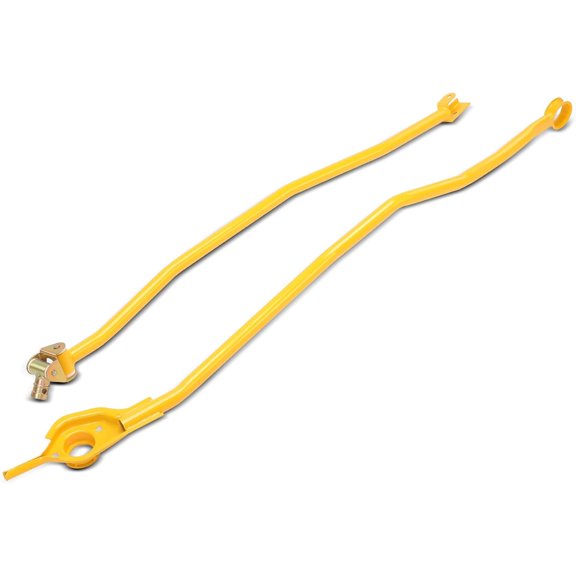 A-Premium Golden Shift Linkage Kit Compatible with Honda Civic 1992-2000 Acura Integra 1994-2001 B-Series Engine Only 2-PC Set