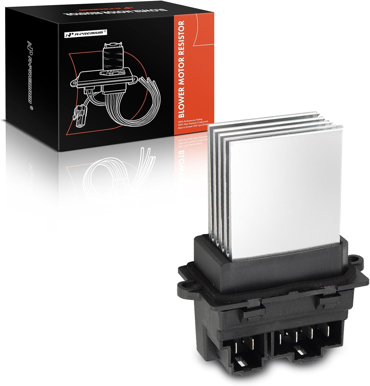 APremium HVAC A/C Blower Motor Resistor Replacement for Town Country Voyager 20012005 Dodge